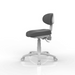Silverfox 8C01 Stool with Backrest Side
