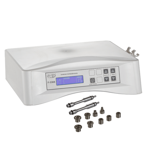 Silverfox F-336B Diamond Dermabrasion Microdermabrasion Device Full View