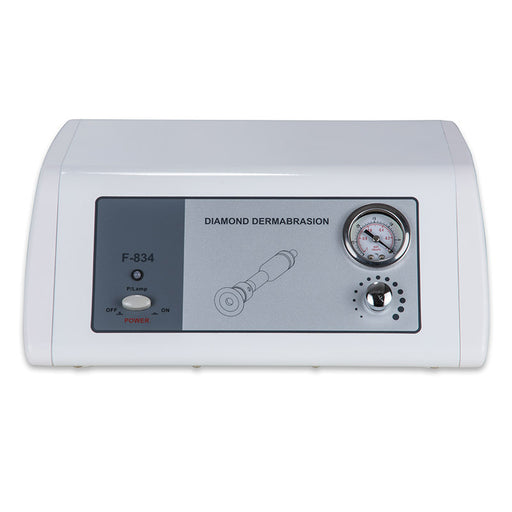 Silverfox F-834 Diamond Dermabrasion Microdermabrasion Device Front View