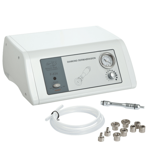 Silverfox F-834 Diamond Dermabrasion Microdermabrasion Device Full View