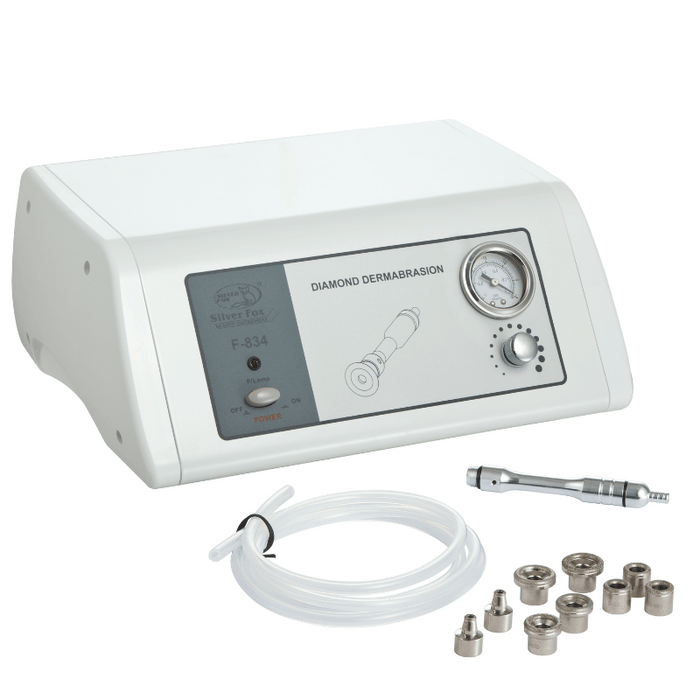 Silverfox F-834 Diamond Dermabrasion Microdermabrasion Device Full View